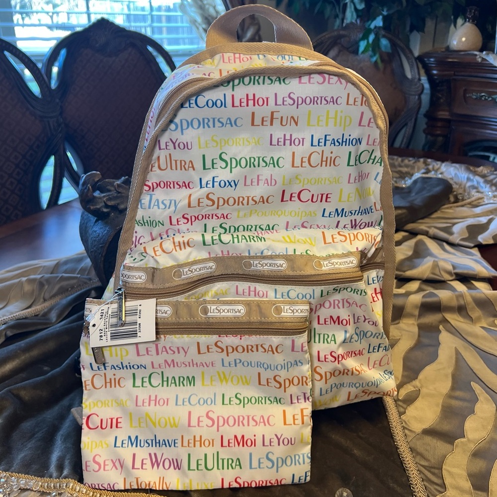 LeSportsac Basic Backpack with Pouch